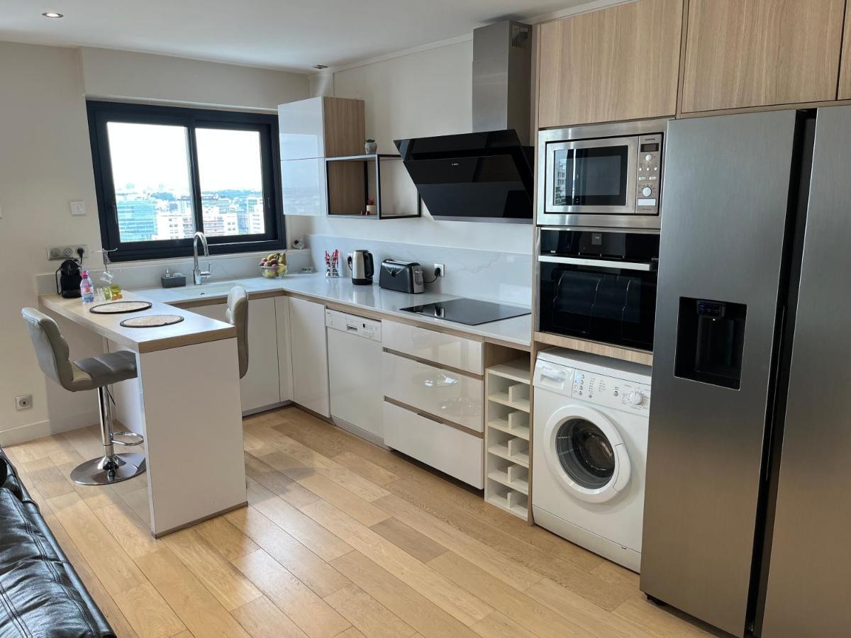Le Richelieu Apartment Courbevoie Exterior photo
