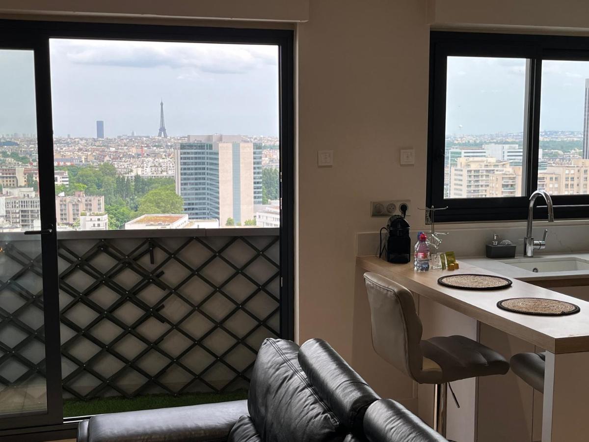 Le Richelieu Apartment Courbevoie Exterior photo
