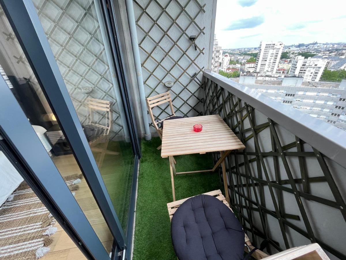 Le Richelieu Apartment Courbevoie Exterior photo