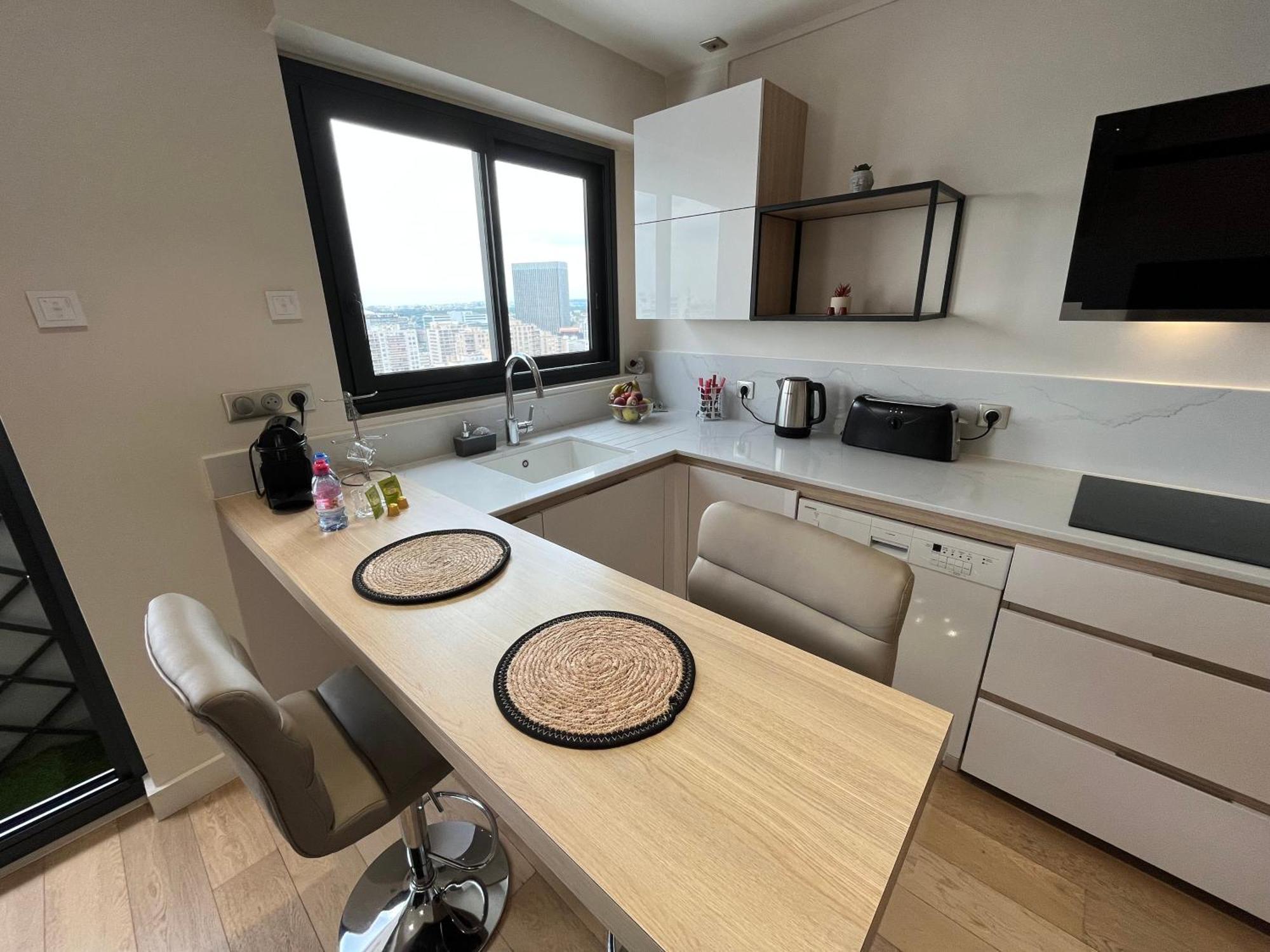 Le Richelieu Apartment Courbevoie Exterior photo